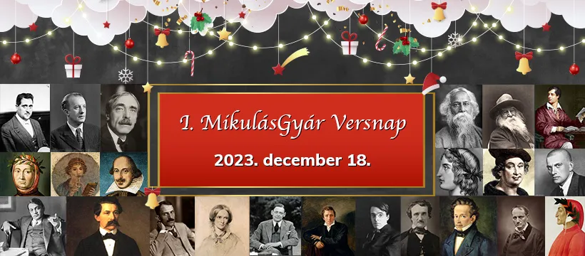 I. MikulásGyár Versnap, 2023. december 18.